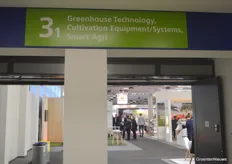 The new greenhouse technology hall